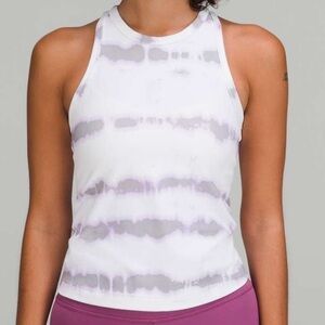 Lululemon Align Waist-Length Racerbank Tank Top